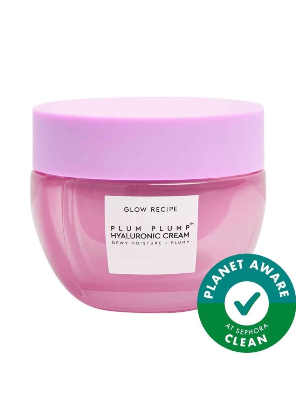 Glow Recipe Plum Plump Hyaluronic Cream - Plus Refill